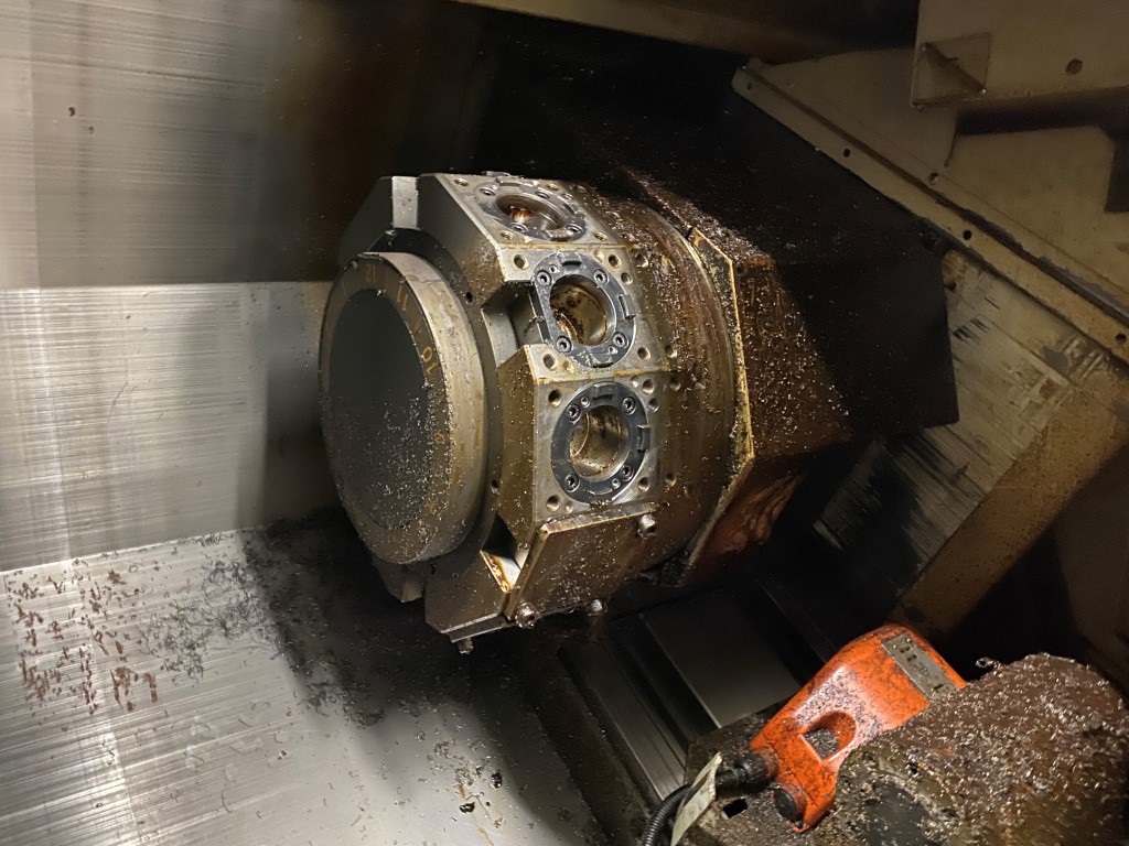 Mori-Seiki NLX2500MC-700, Machine ID: 8114